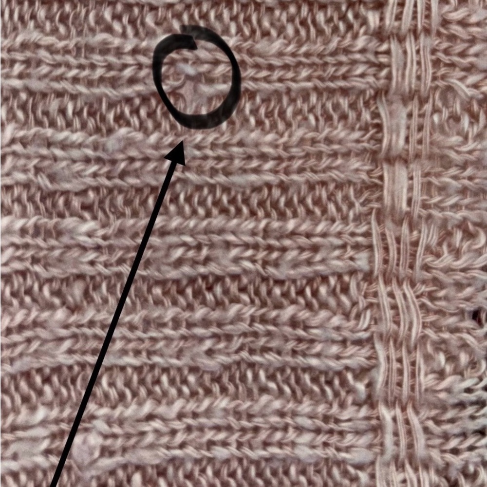 Maurices Blush Pink Open Front Drape Knit Cardigan Duster Size Women’s 3X - Picture 6 of 7